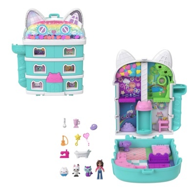 Gabby's Dollhouse - Polly Pocket x "A casa de bonecas de Gabby"