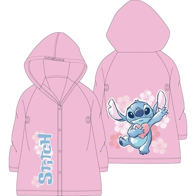 Capa de chuva Stitch love