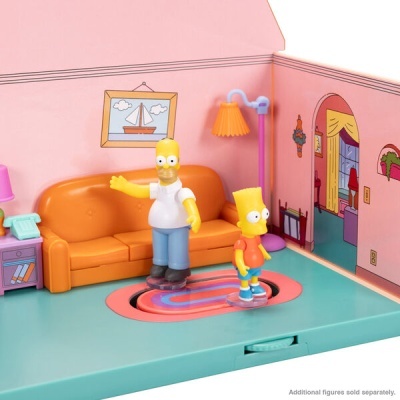 Playset A Casa dos Simpsons