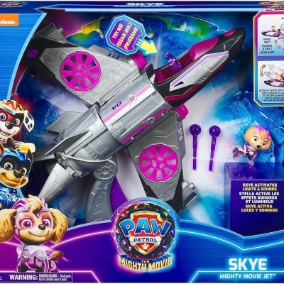 Veículo deluxe Skye Mighty Movie Paw Patrol