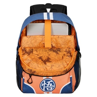 Mochila Escolar Kamehameha Dragon Ball 44cm