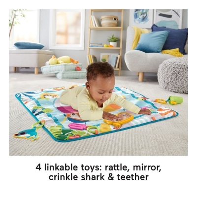 FISHER PRICE TAPETE BEBÉ ESTAMPADO PISCINA