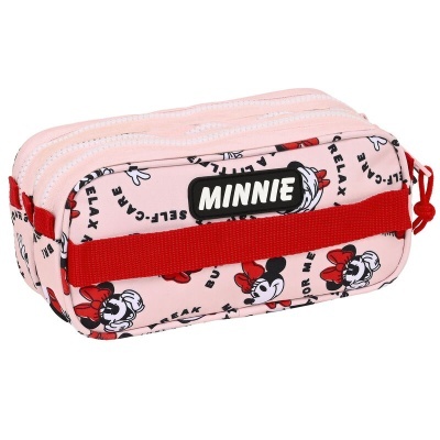 Porta-lápis Me Time Minnie Disney triplo