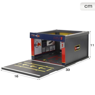 Box F1 Red Bull 2023