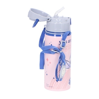 Cantil alumínio Stitch Disney 600ml