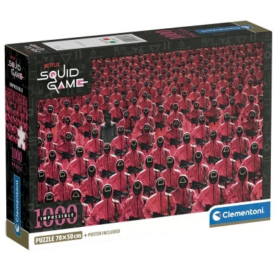 Puzzle Jogo Squid Game 1000pcs