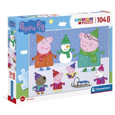Puzzle Maxi Peppa Pig 104pcs