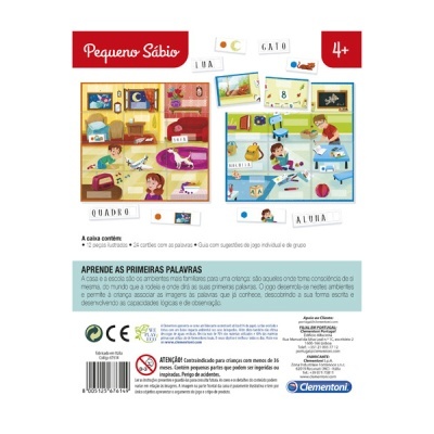 APRENDE AS PRIMEIRAS PALAVRAS