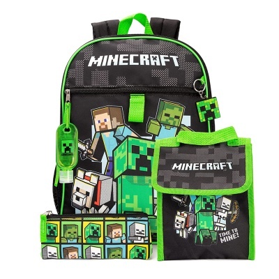 Pack Escolar Minecraft Time to Mine