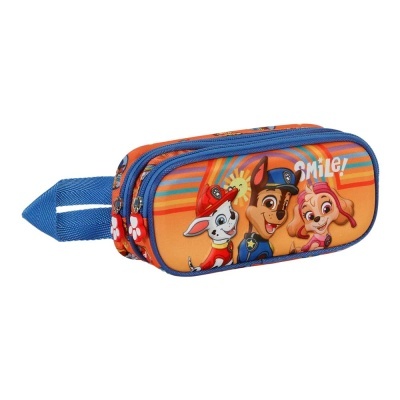 Porta-lápis 3D Paweome Paw Patrol duplo