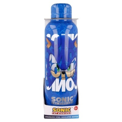 Garrafa aço inox Sonic the Hedgehog 515ml