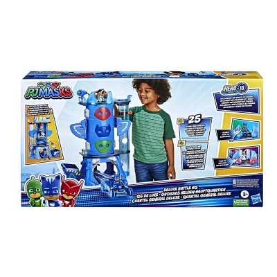 PJ Masks - Torre Quartel General Deluxe