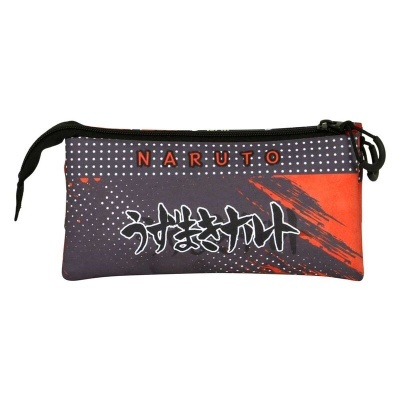 Porta-lápis Hachimaki Naruto Shippuden triplo