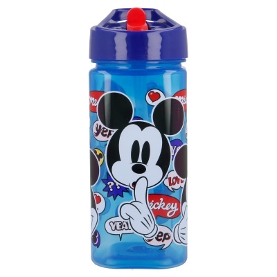 Garrafa Square 510 ML MICKEY MOUSE Azul