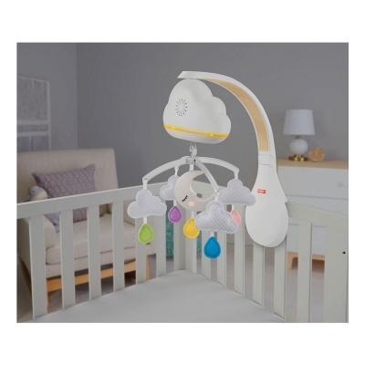 FISHER PRICE MÓBILE NUVENS COM SONS CALMANTES