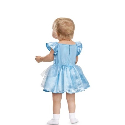 Fato clássico de Cinderela da Disney para bebé
