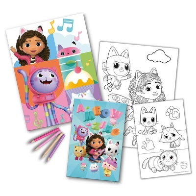 Set pitura Casa de Bonecas da Gabby