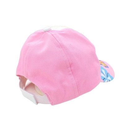 Boné Rosa Lilo & Stitch