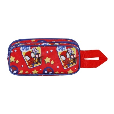 Porta-lápis 3D Gang Spidey Spiderman Marvel duplo