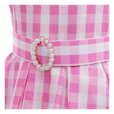 Vestido Barbie o Filme com acessórios