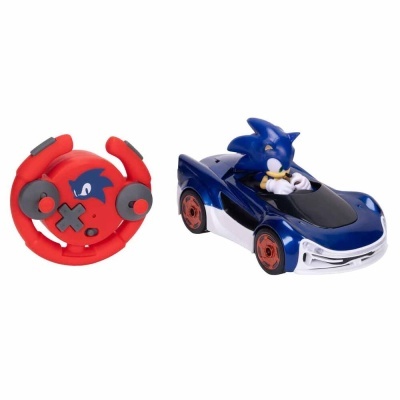 Veículo Radio Control Drifting Sonic the Hedgehog - Carro telecomandado