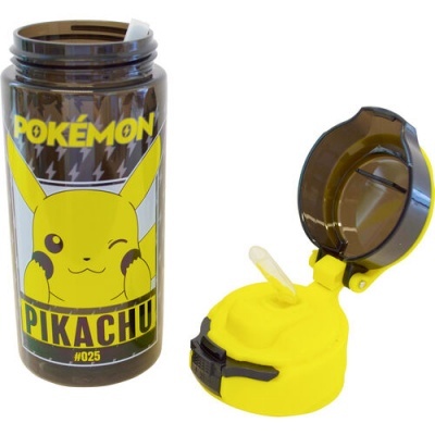 Garrafa Pikachu Pokémon 500ml