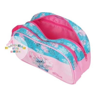 Lancheira de mão / necessaire Heart Stitch