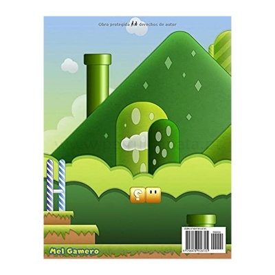 Livro de pintar Super Mário