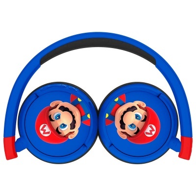Auriculares sem fios infantil Super Mario Bros
