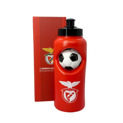 Garrafa água SL Benfica com Bola 500ml