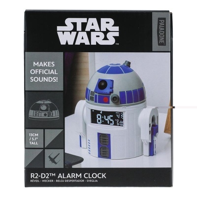 Relógio Despertador R2-D2 Star Wars