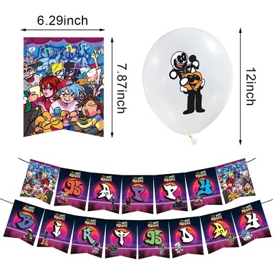 Kit aniversário Friday Night Funkin