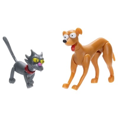 Blister 7 figuras Família Os Simpsons 6cm