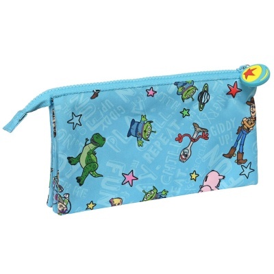 Porta-lápis Ready to Play Toy Story Disney Pixar triplo
