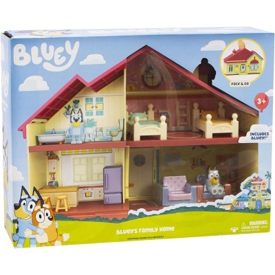 Bluey – Family House Playset - Casa do Bluey