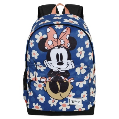 Mochila Escolar Happy Field Minnie Disney 44cm