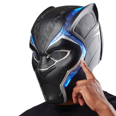 Capacete Electrónico Black Panther Marvel Legends