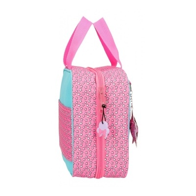 Lancheira Minnie Pink Vibes