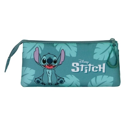 Porta-lápis Sit Stitch Disney Triplo
