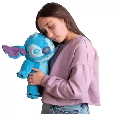 Disney - Stitch FX - Peluche Stitch Realista com sons e movimentos