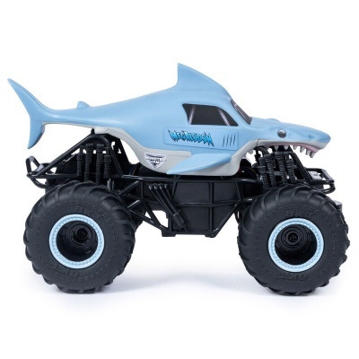 Carro Radio Control Megalodon RC Monster Jam 1:24