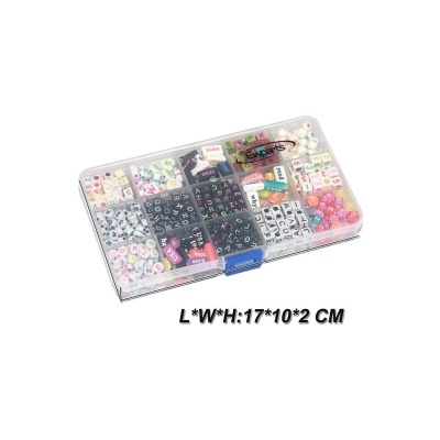 Kit contas - Pulseiras e Colares 800 peças