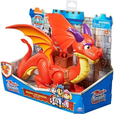 Paw Patrol Rescue Knights - Sparks The Dragon
