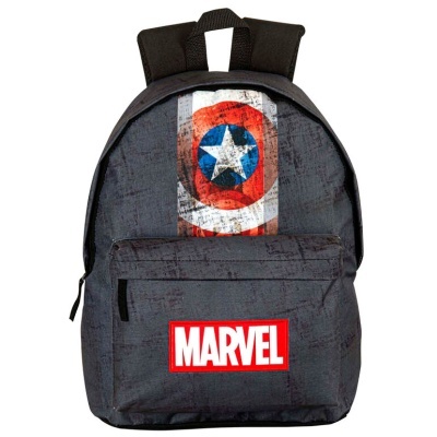 Mochila Escolar Heritage Capitan America Marvel adaptable 42cm
