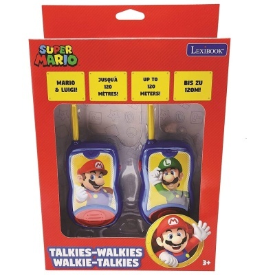 Walkie talkie Super Mario Bros