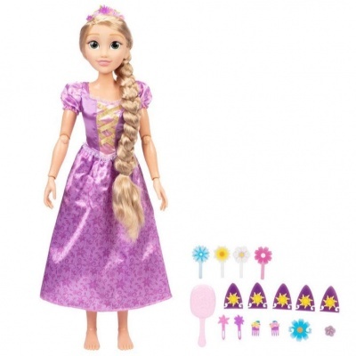 Boneca Rapunzel Disney 80cm