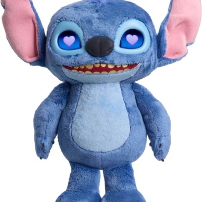 Stitch Peluche interativo Many Moods - olhos lcd - 50 sons