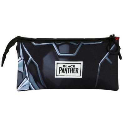 Porta-lápis Wakanda Black Panther Marvel triplo