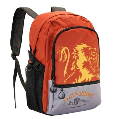 Mochila Escolar Gryffindor Harry Potter