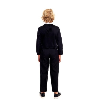 Fato de namorado esqueleto Catrín para criança